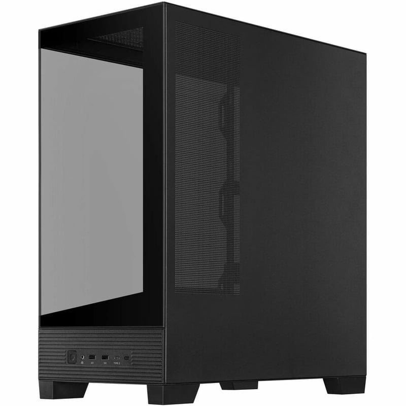 ASUS A31 BLACK ATX MID-TOWER GAMING CASE DUAL-SIDED TEMPERED - Thumbnail 3