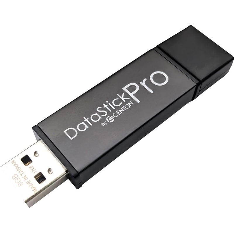 Centon 8 GB DataStick Pro USB 2.0 Flash Drive - Thumbnail 3