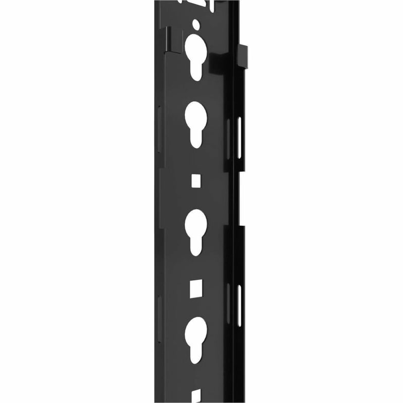 Middle Atlantic Mounting Bracket for Power Strip - Black - Vertical - Thumbnail 3