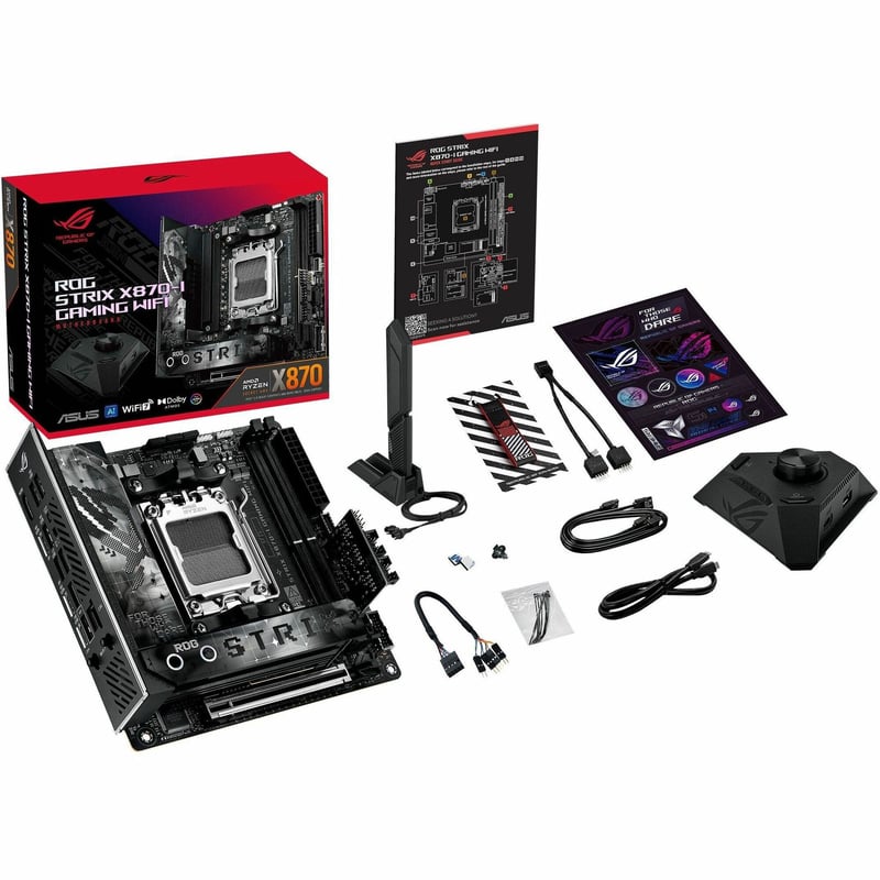 ROG STRIX X870-I GAMING WIFI - Thumbnail 1