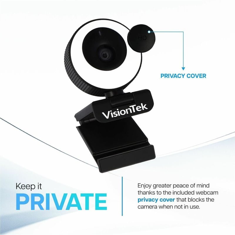 VisionTek VTWC40 Webcam - 2 Megapixel - 60 fps - USB 2.0