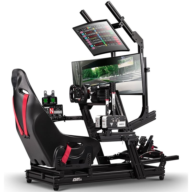 Next Level Racing Elite Clamp Mount for Tablet, Mobile Phone, Button Box - Black - Thumbnail 4