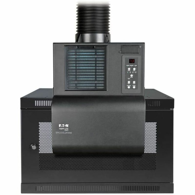 Tripp Lite by Eaton SmartRack 9U Low-Profile Switch-Depth Wall-Mount Mini Rack Enclosure - Thumbnail 5