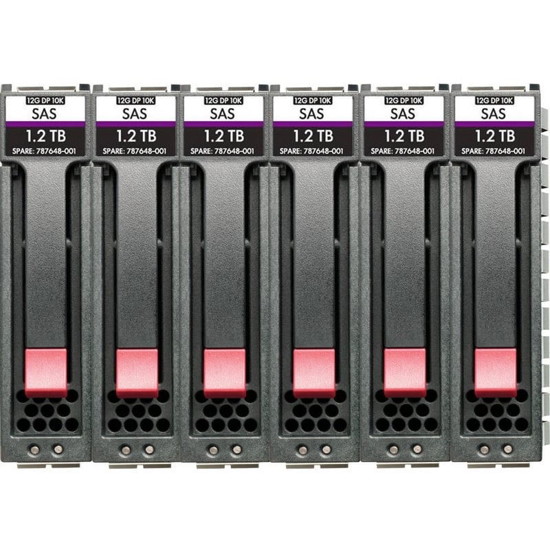HPE 2.40 TB Hard Drive - 2.5" Internal - SAS (12Gb/s SAS)
