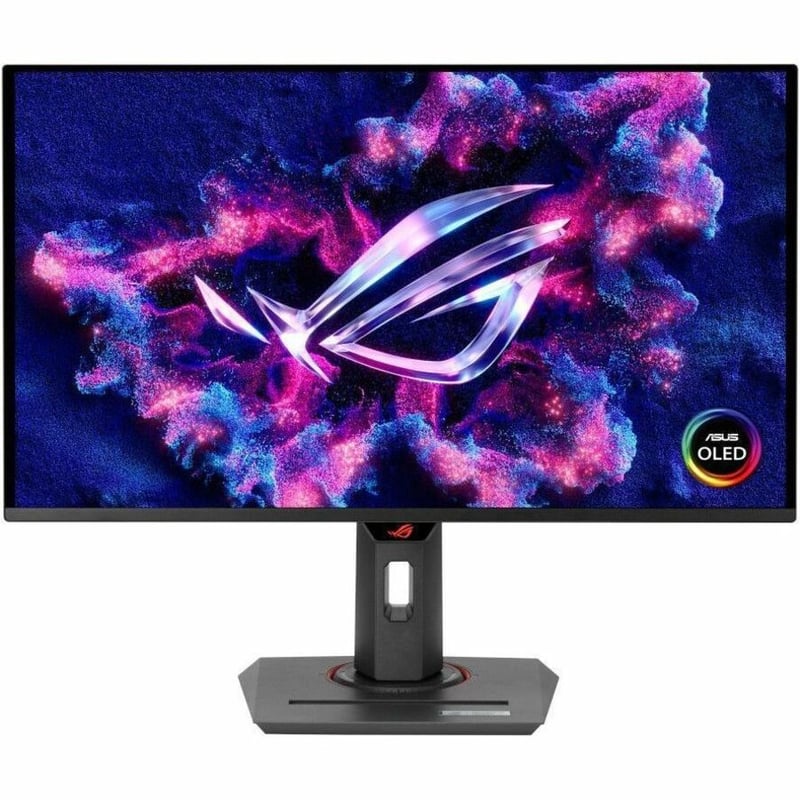ASUS ROG STRIX 27 OLED MONITOR QHD 2560 X 1440 360HZ 0.03MS - Thumbnail 2