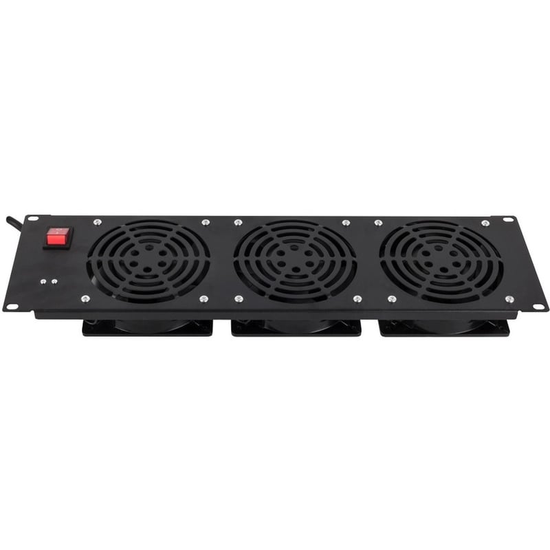 Rack Solutions 3U Horizontal Fan Panel - Thumbnail 4