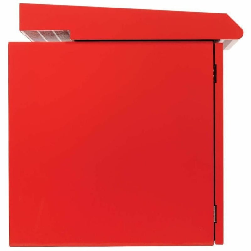 Eaton Tripp Lite Series SmartRack Industrial Enclosure - NEMA 3R, Wall Mount, Metal, Locking, Fan With Thermal Switch, 23 in. Depth, 12U, Red - Thumbnail 3