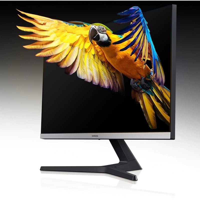 Samsung U28R550UQN 28" Class 4K UHD LCD Monitor - 16:9 - Dark Blue Gray - Thumbnail 4