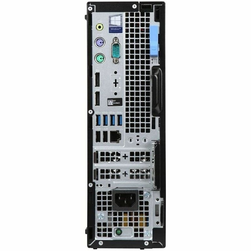DELL PN 3431-SFF I5-9500 REFURB 16B 256SSD W11P GR A - Thumbnail 4