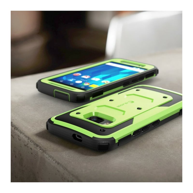HTC ONE M9 ARMORBOX CASE - GREEN - Thumbnail 3