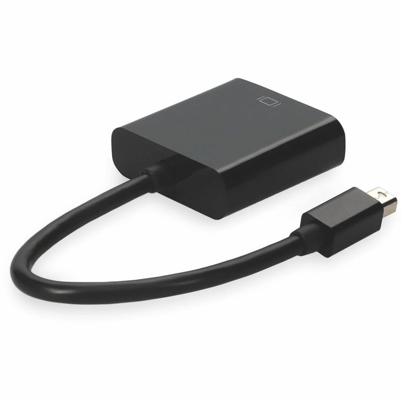 Mini-DisplayPort 1.1 Male to HDMI 1.3 Female Black Active Adapter For Resolution Up to 2560x1600 (WQXGA) - Thumbnail 5