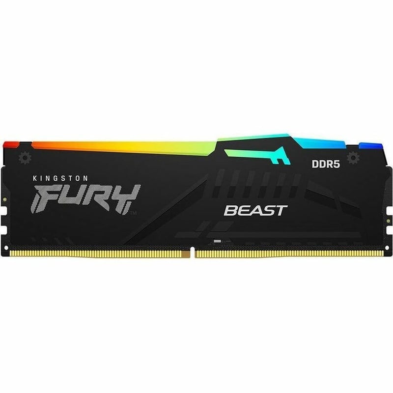 64GB 5600MT/S DDR5 CL36 DIMM (KIT OF 2) FURY BEAST RGB