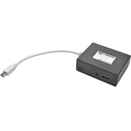 Eaton Tripp Lite Series 2-Port Mini DisplayPort to HDMI Hub, DP1.2, TAA