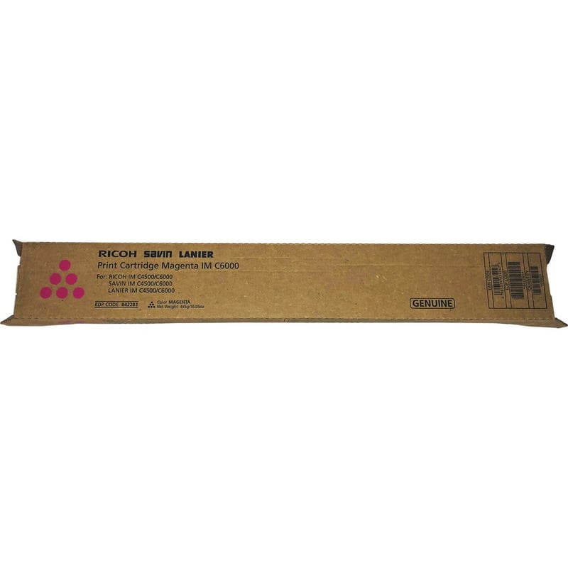 Ricoh Original Laser Toner Cartridge - Magenta - 1 Each - Thumbnail 2