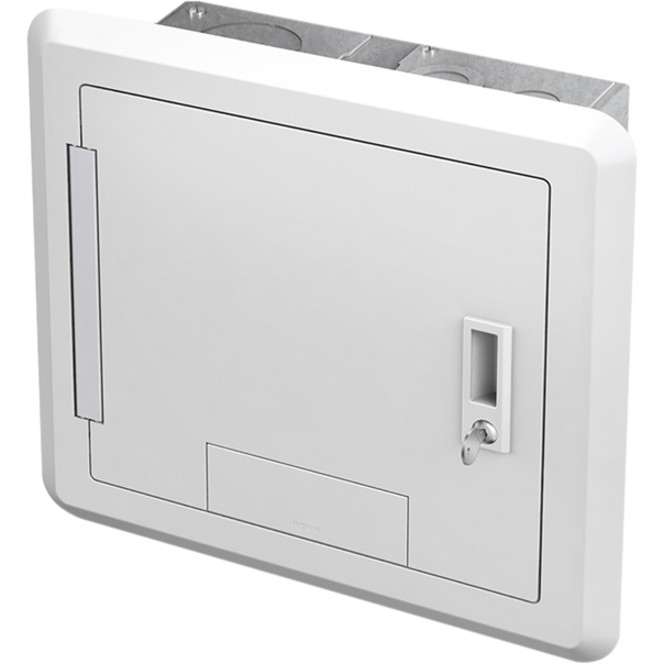 Wiremold Evolution Series 8-Gang Hinged Wall Box - Thumbnail 3