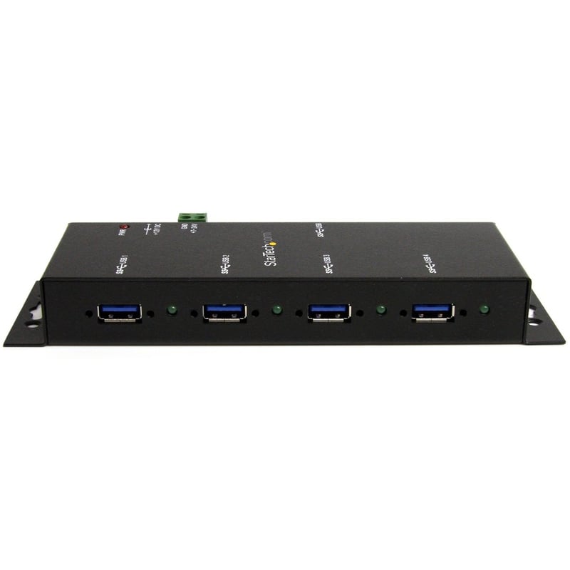 StarTech.com 4 Port Industrial USB 3.0 Hub - 5Gbps - Mountable - Rugged USB Hub - Thumbnail 4
