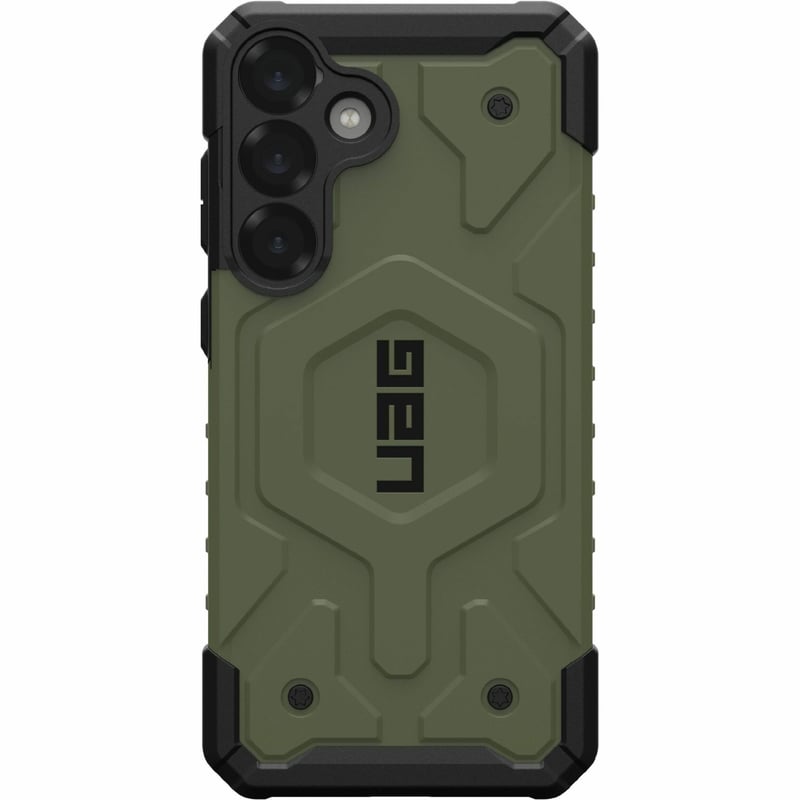 Urban Armor Gear Pathfinder Galaxy S25 Plus Case - Olive Drab - Thumbnail 1