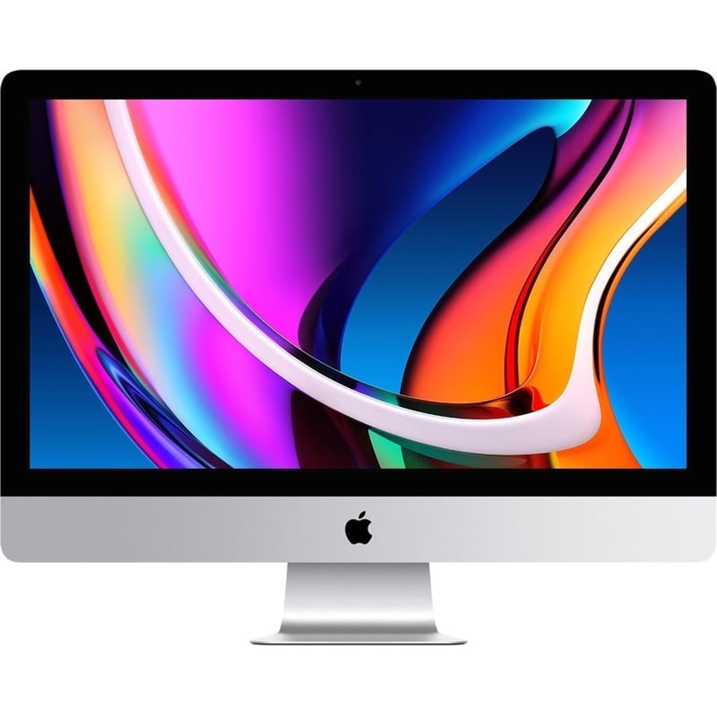 Apple iMac MXWV2LL/A All-in-One Computer - Intel Core i7 10th Gen Octa-core (8 Core) 3.80 GHz - 8 GB RAM DDR4 SDRAM - 512 GB SSD - 27" 5K 5120 x 2880 - Desktop - Thumbnail 2