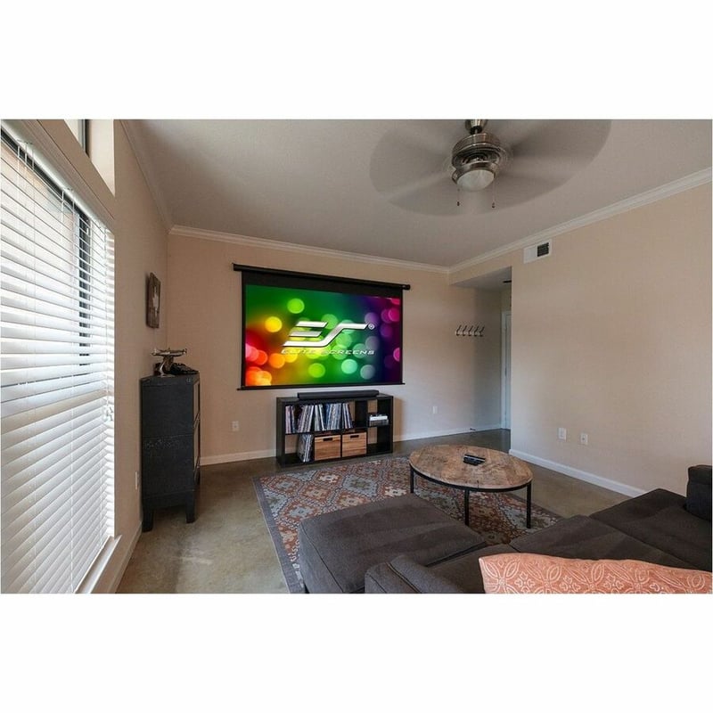 Elite Screens Spectrum 150" Electric Projection Screen - Thumbnail 4