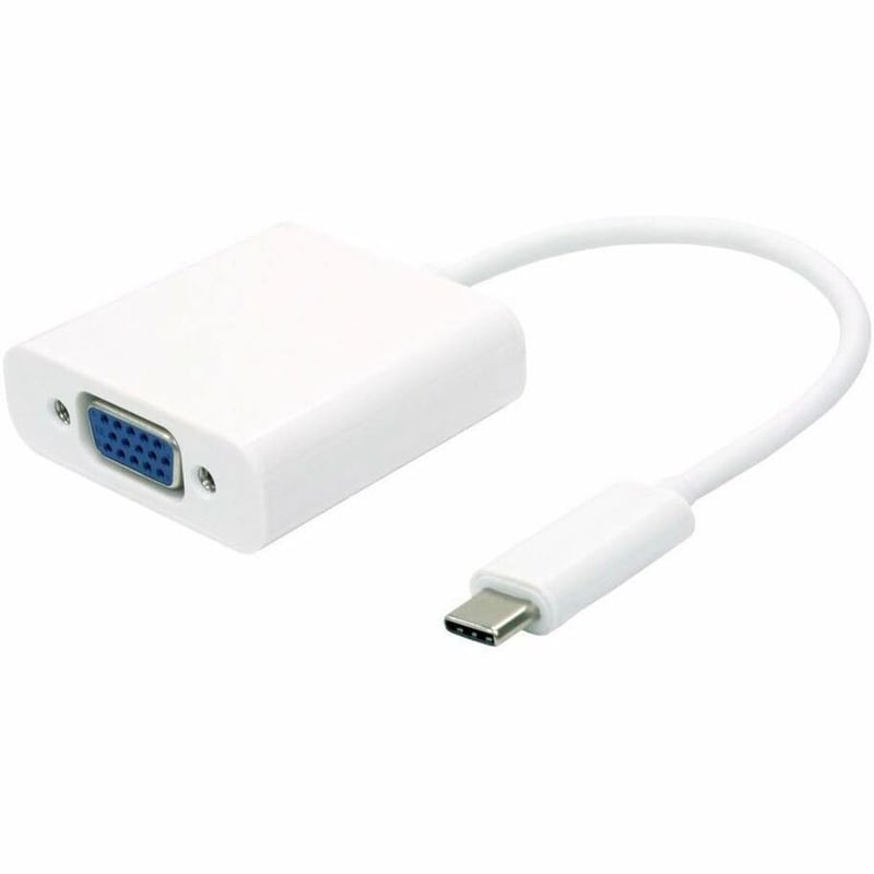 USBC TO VGA ADAPTER USB-C TO VGA TAA COMPLIANT - Thumbnail 1