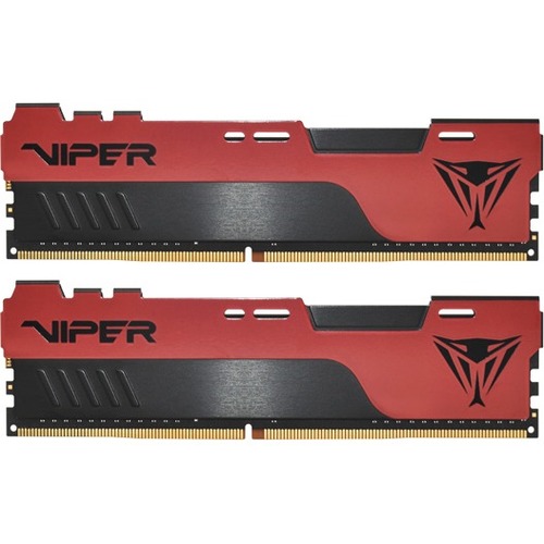 PATRIOT V ELITE 2 16GB 3200MT/S CL18 RED/BLK HS DUAL KIT - Thumbnail 1