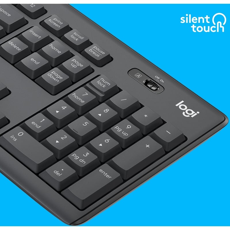 Logitech MK295 Silent Wireless Combo - Thumbnail 3