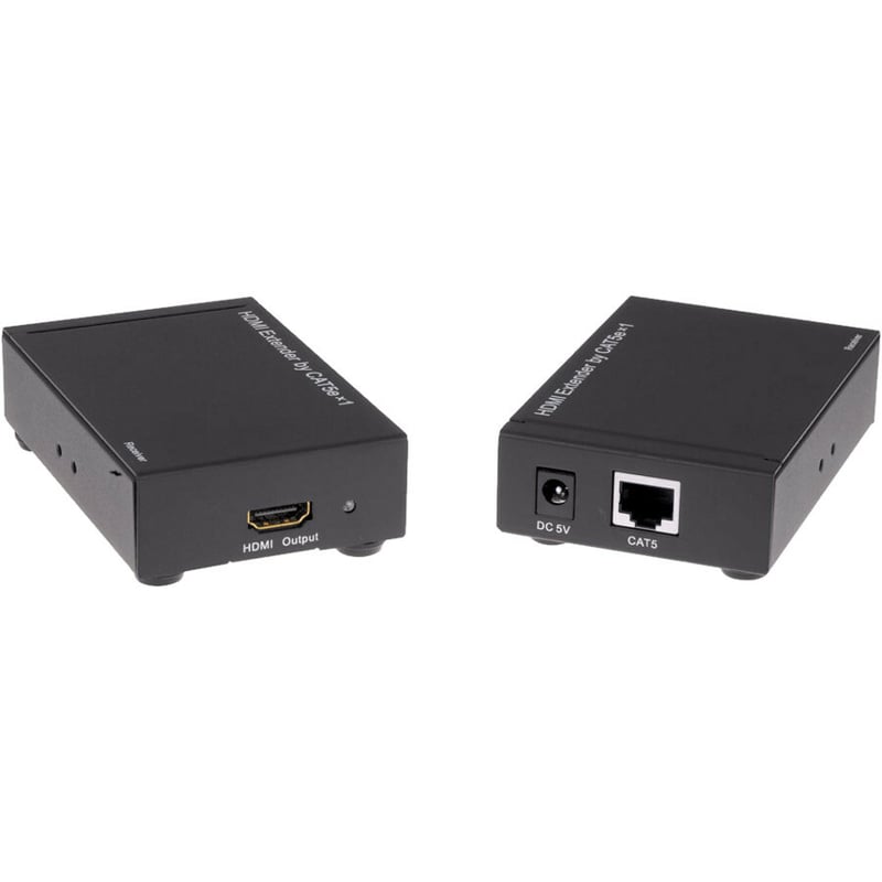 HDMI EXTENDER OVER CAT5/6 UP TO 165FT.