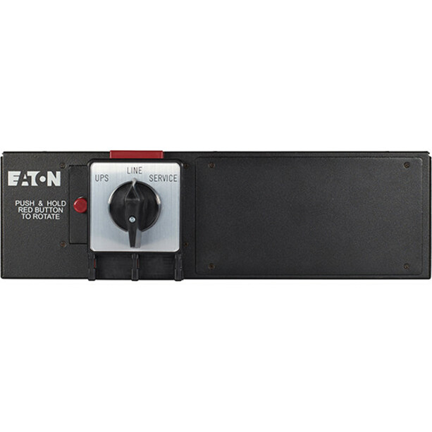 Eaton BPM Bypass Power Module, Wall-mount or rackmount, 3U, Black, Yes, Split-phase (L1, L2, N, G), 9PXM, 9170+, 9155, 9PXSP 8-10K, 1, HW (50-125A), 6) 5-20R, (3) L6-30R - Thumbnail 4