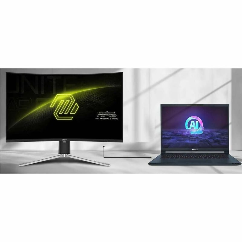 MAG 325CQRF QD E2 CURVED GAMING MONITOR - Thumbnail 3