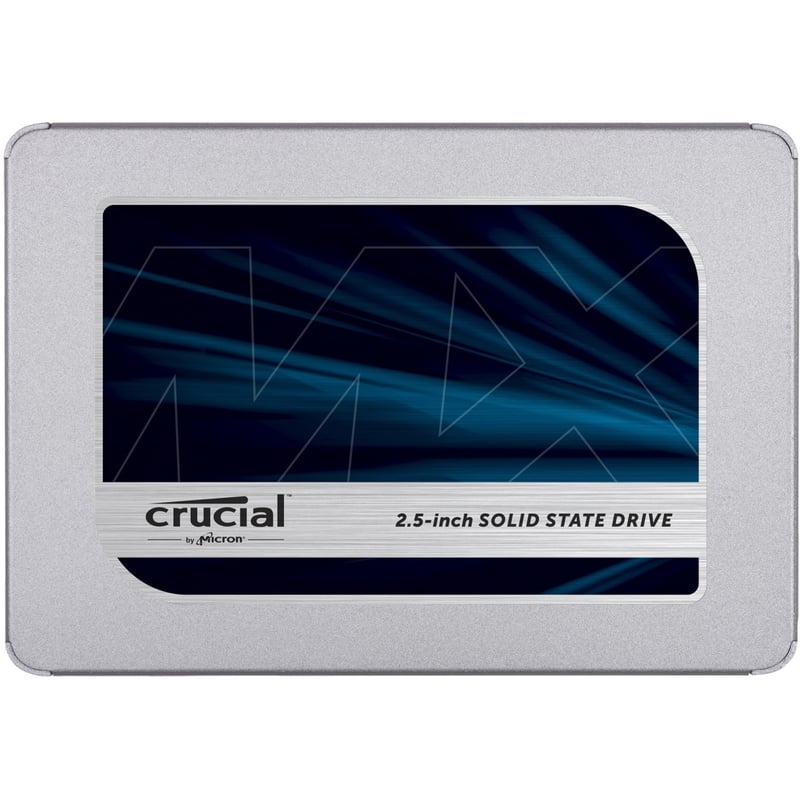CRUCIAL 500GB MX500 2.5 INTERNAL SATA SSD - Thumbnail 1