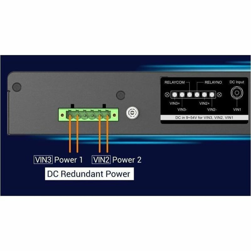 QNAP QSW-IM3216-8S8T Ethernet Switch - Thumbnail 3