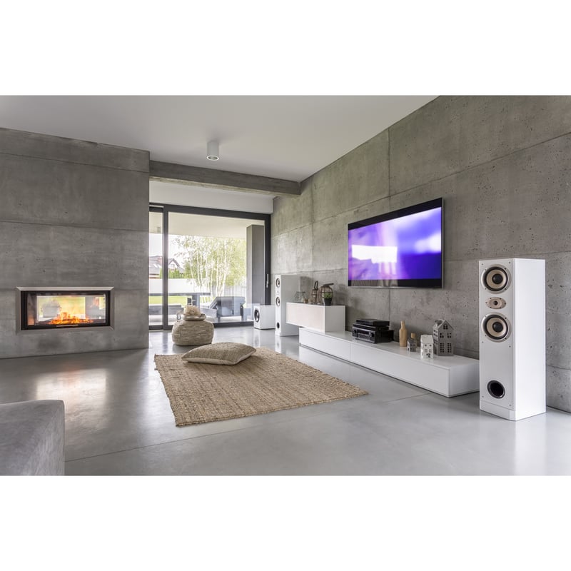 Kanto Wall Mount for Flat Panel Display - Black
