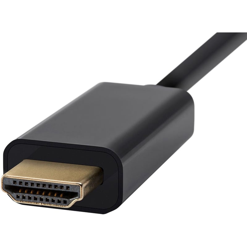 Monoprice Select Series Mini DisplayPort 1.2a to HDTV 4K Capable Cable, 3ft - Thumbnail 4