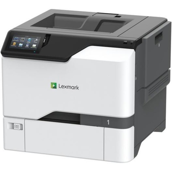 Lexmark CS735de Desktop Laser Printer - Color - Thumbnail 4