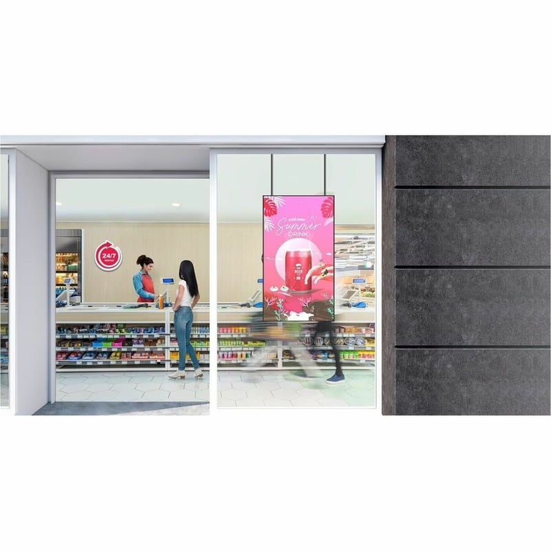 LG 55XS4P-B Digital Signage Display - Thumbnail 5