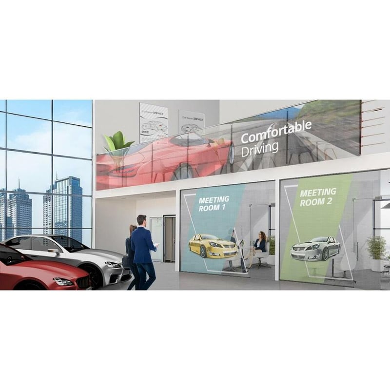 LG Transparent LED Film