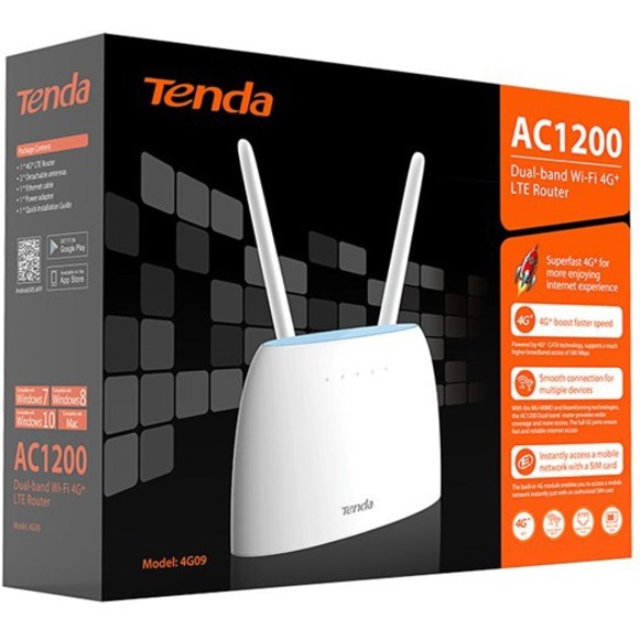 AC1200 DUAL-BAND 4G+ LTE ROUTER . - Thumbnail 4