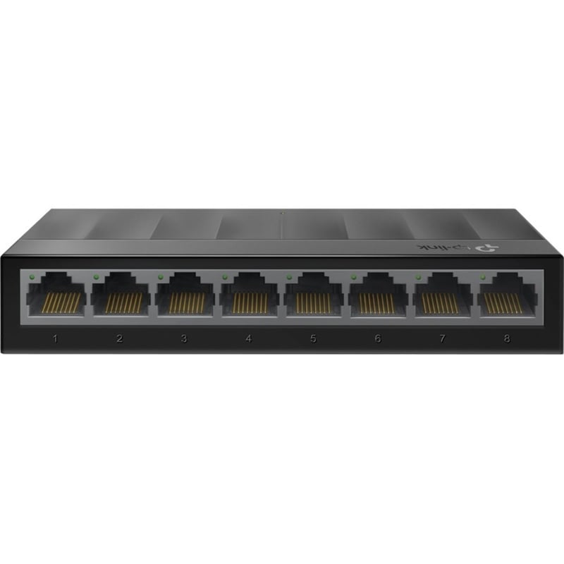 TP-Link LS1008G - Litewave 8 Port Gigabit Ethernet Switch - Thumbnail 1