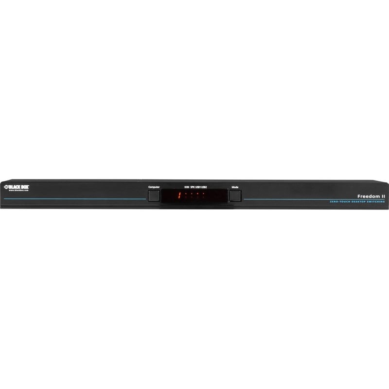 Black Box Freedom II KM Switch - 8-Port - Thumbnail 2