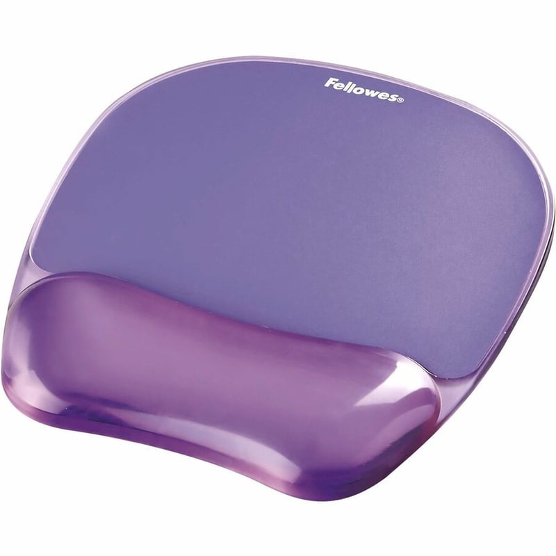 Fellowes Crystals Gel Mousepad/Wrist Rest - Thumbnail 2