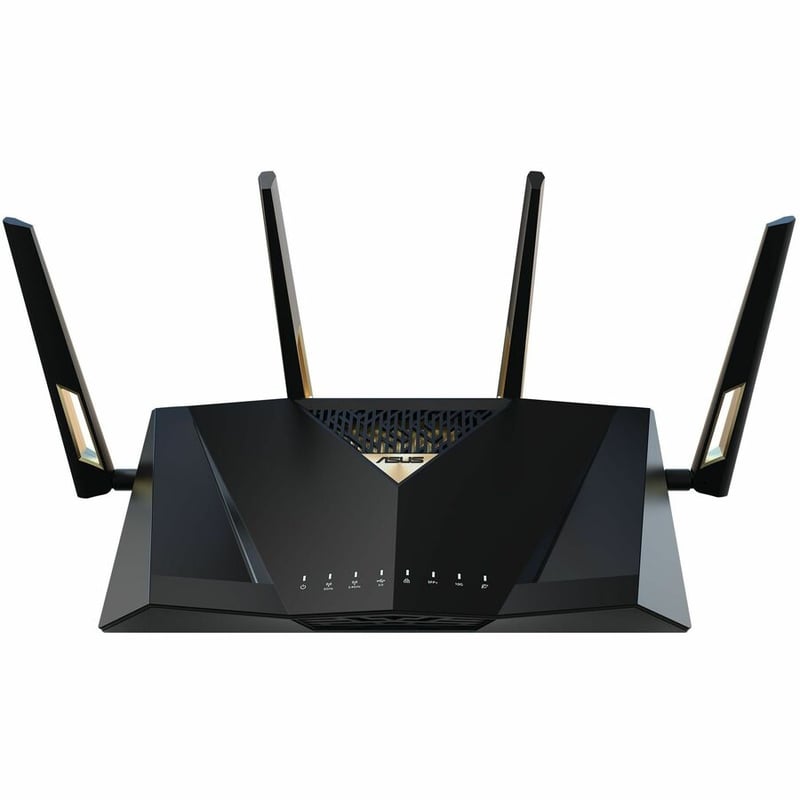 ASUS RT-BE88U DUAL-BAND WIFI 7 4K-QAM MLO DUAL 10G PORTS SFP+ - Thumbnail 3