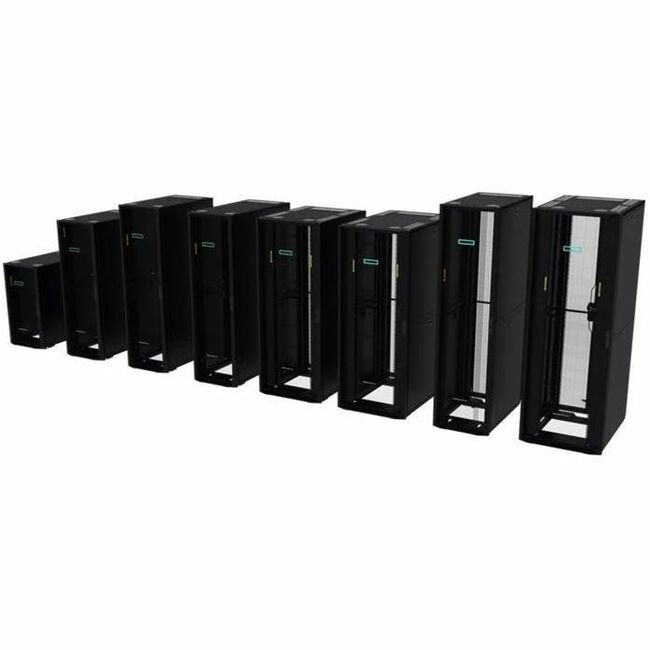 HPE 42U 600X1075MM ADV G2 KIT SHCK RACK PL-SH - Thumbnail 1