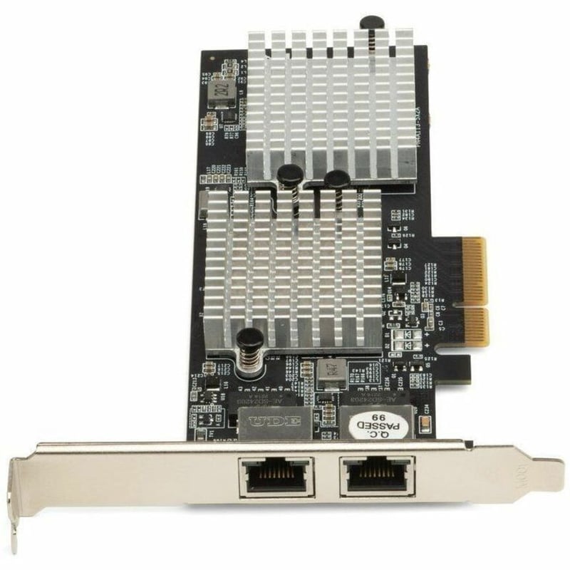 OWC 2-PORT 10G ETHERNET PCIE NETWORK ADAPTER - OVER 900MB/S - PCIE 4.0 (X1) 2.0/ - Thumbnail 2