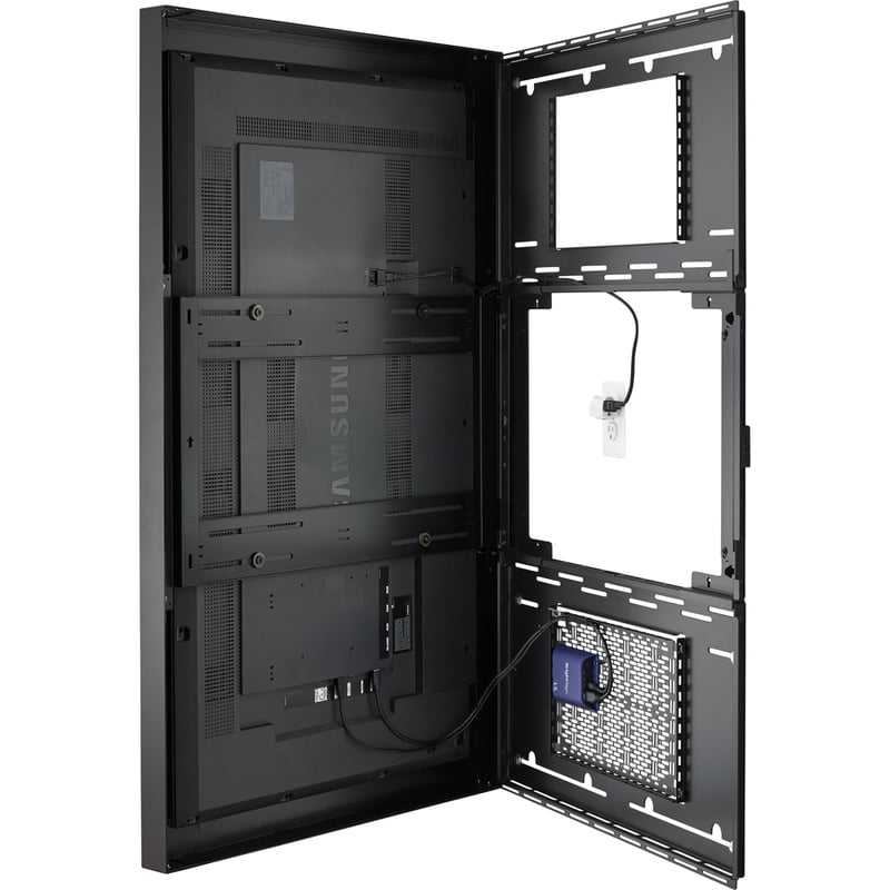 WALL DISPLAY ENCLOSURE PORTRAIT 48 B - Thumbnail 3
