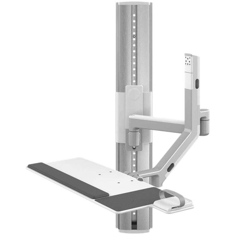 Humanscale V/Flex Wall Mount for Flat Panel Display - Thumbnail 1