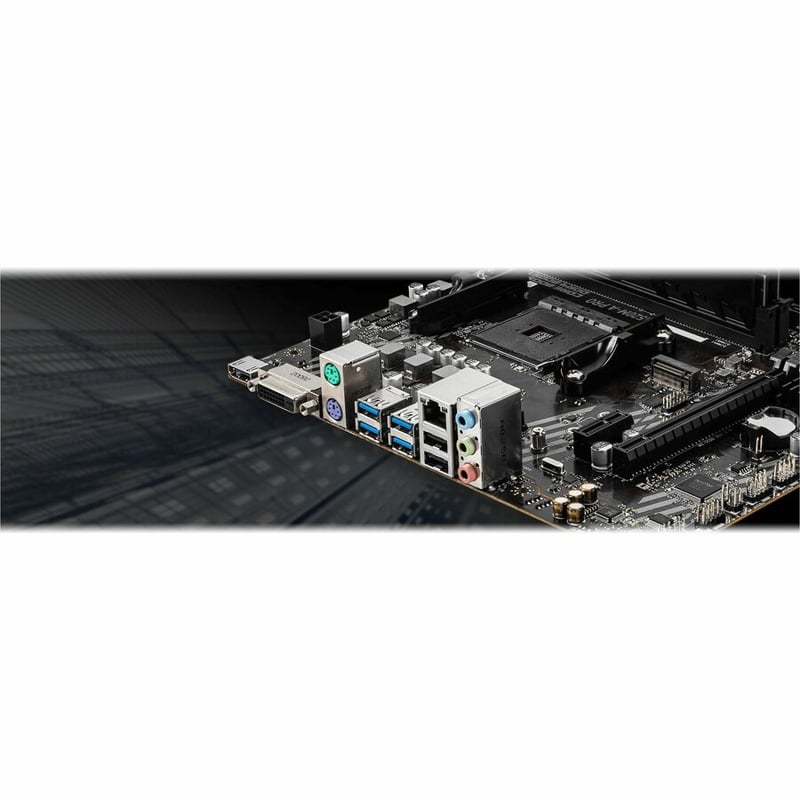 MSI A520M-A PRO Desktop Motherboard - AMD A520 Chipset - Socket AM4 - Micro ATX