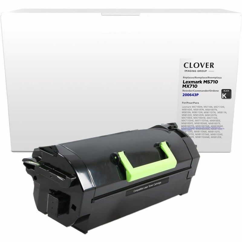 WEST POINT LEXMARK MS710 TNR HY. - Thumbnail 1