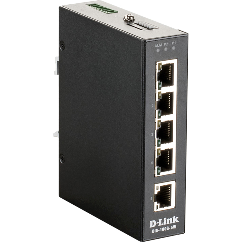 D-Link Industrial Gigabit Unmanaged Switch - Thumbnail 2