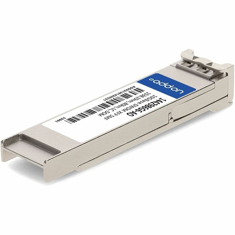 AddOn ADTRAN® 1442986G6 Compatible 10GBase-DWDM XFP Transceiver (SMF, 1538.19nm, LC, 80km, DOM, -40 to 85C) - Thumbnail 5