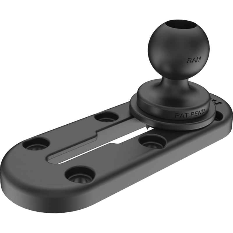 RAM Mounts Tough-Track Mounting Track Slider for All-terrain Vehicle (ATV), Motor Boat, Camera, Fishing Rod, Cell Phone, Tablet - Thumbnail 3